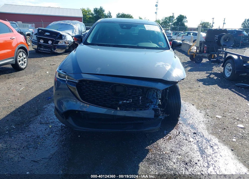 2023 MAZDA CX-5 2.5 S CARBON EDITION VIN: JM3KFBCMXP0173625