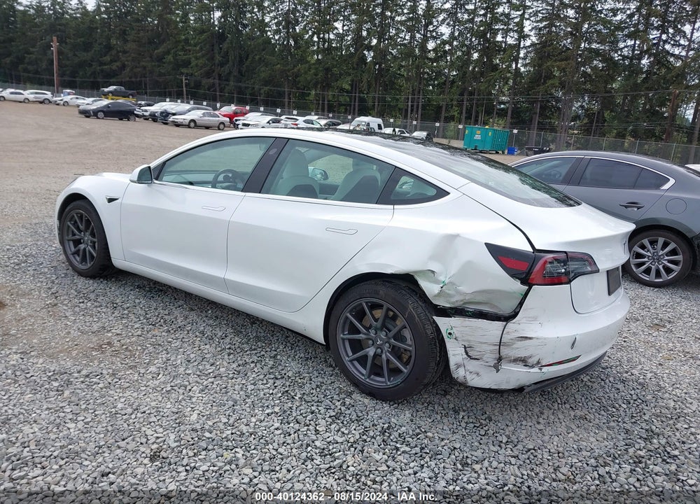 2020 TESLA MODEL 3 LONG RANGE DUAL MOTOR ALL-WHEEL DRIVE VIN: 5YJ3E1EB9LF742224