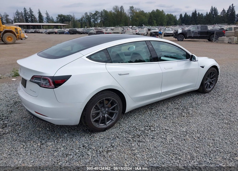 2020 TESLA MODEL 3 LONG RANGE DUAL MOTOR ALL-WHEEL DRIVE VIN: 5YJ3E1EB9LF742224