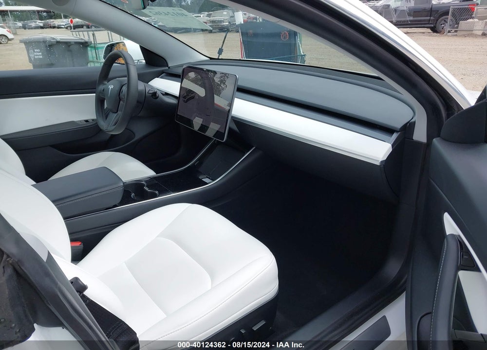 2020 TESLA MODEL 3 LONG RANGE DUAL MOTOR ALL-WHEEL DRIVE VIN: 5YJ3E1EB9LF742224