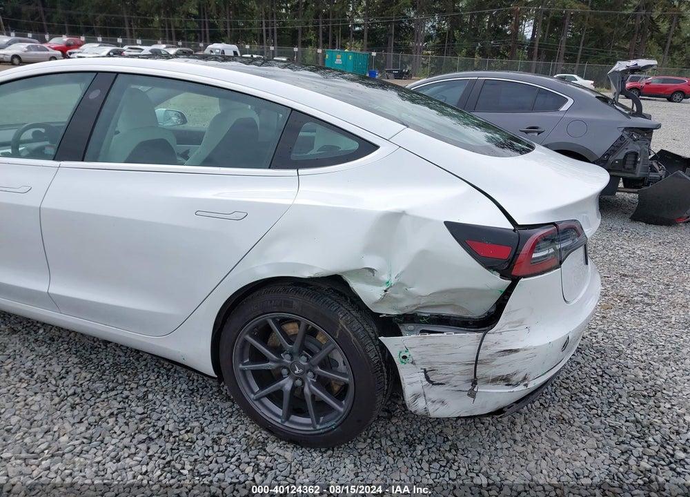 2020 TESLA MODEL 3 LONG RANGE DUAL MOTOR ALL-WHEEL DRIVE VIN: 5YJ3E1EB9LF742224
