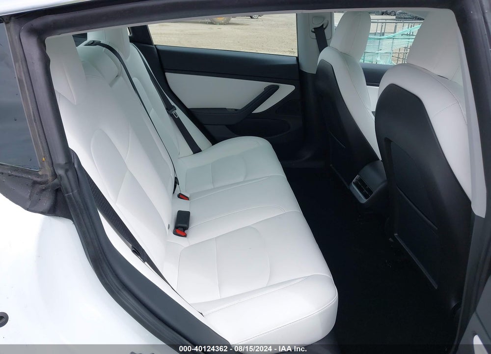 2020 TESLA MODEL 3 LONG RANGE DUAL MOTOR ALL-WHEEL DRIVE VIN: 5YJ3E1EB9LF742224