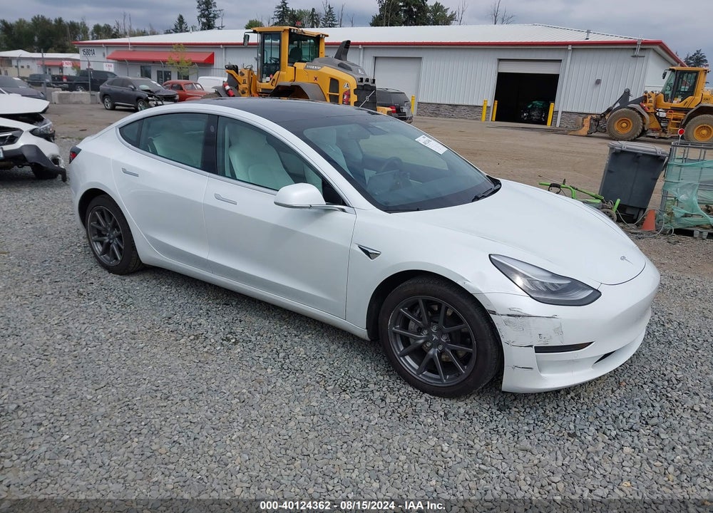 2020 TESLA MODEL 3 LONG RANGE DUAL MOTOR ALL-WHEEL DRIVE VIN: 5YJ3E1EB9LF742224