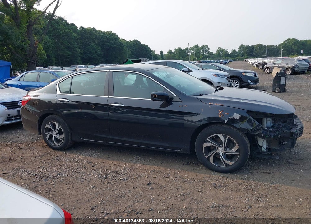 2017 HONDA ACCORD LX VIN: 1HGCR2F38HA214211