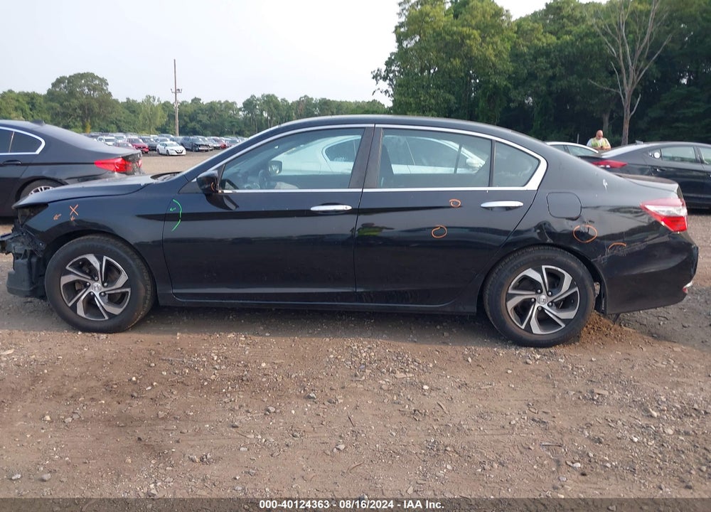 2017 HONDA ACCORD LX VIN: 1HGCR2F38HA214211
