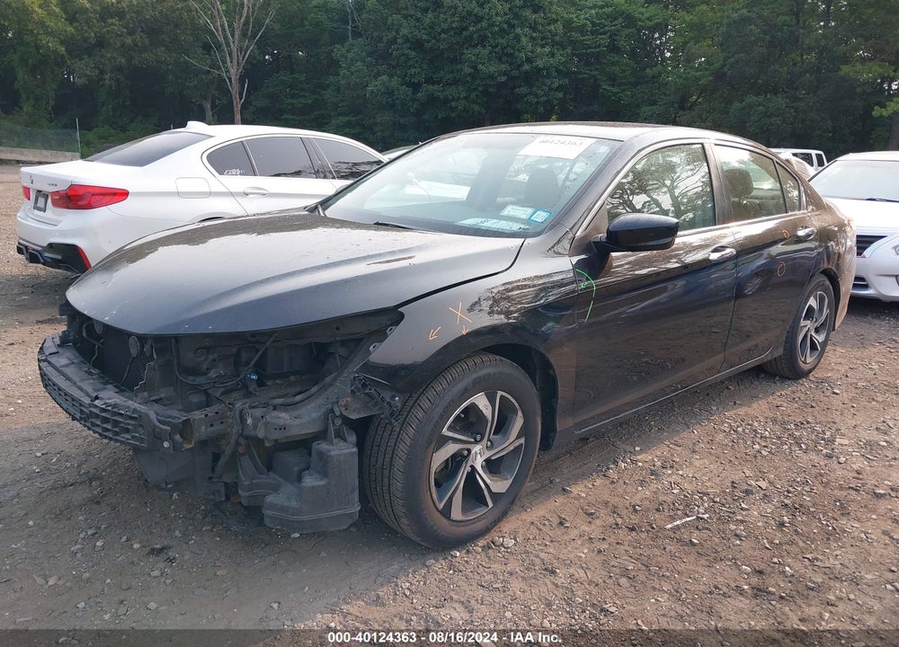 2017 HONDA ACCORD LX VIN: 1HGCR2F38HA214211