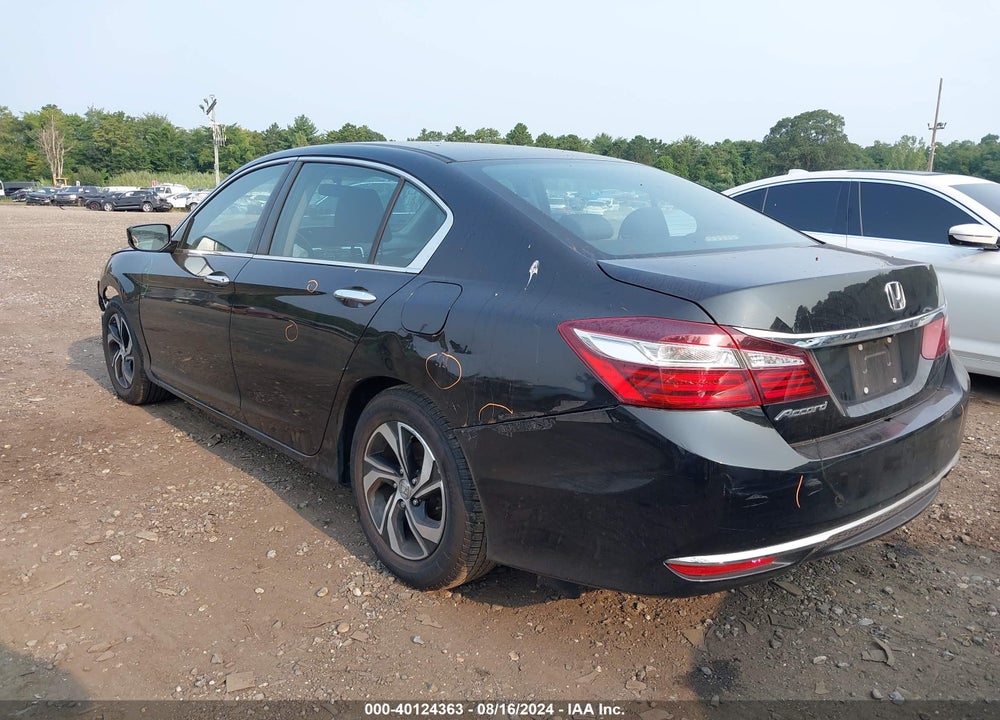2017 HONDA ACCORD LX VIN: 1HGCR2F38HA214211
