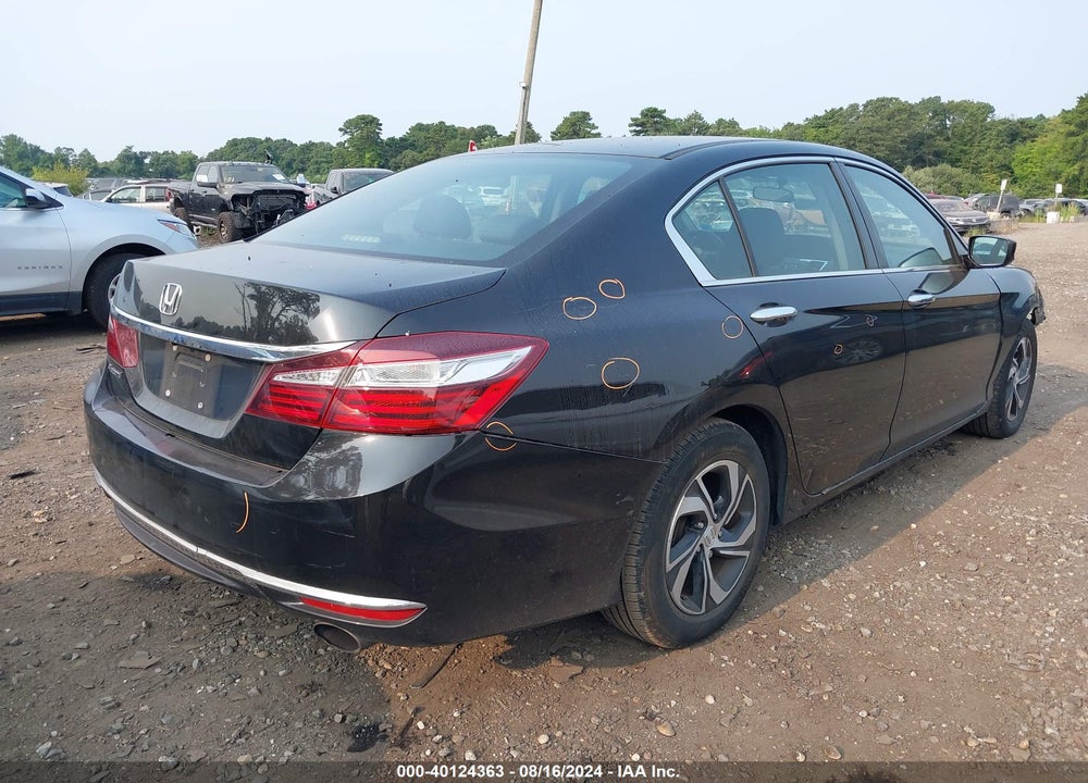 2017 HONDA ACCORD LX VIN: 1HGCR2F38HA214211