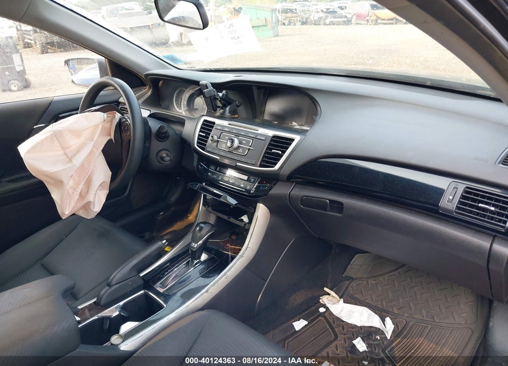2017 HONDA ACCORD LX VIN: 1HGCR2F38HA214211