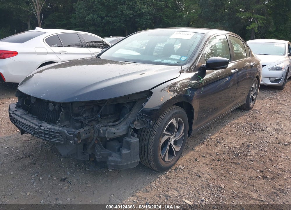 2017 HONDA ACCORD LX VIN: 1HGCR2F38HA214211