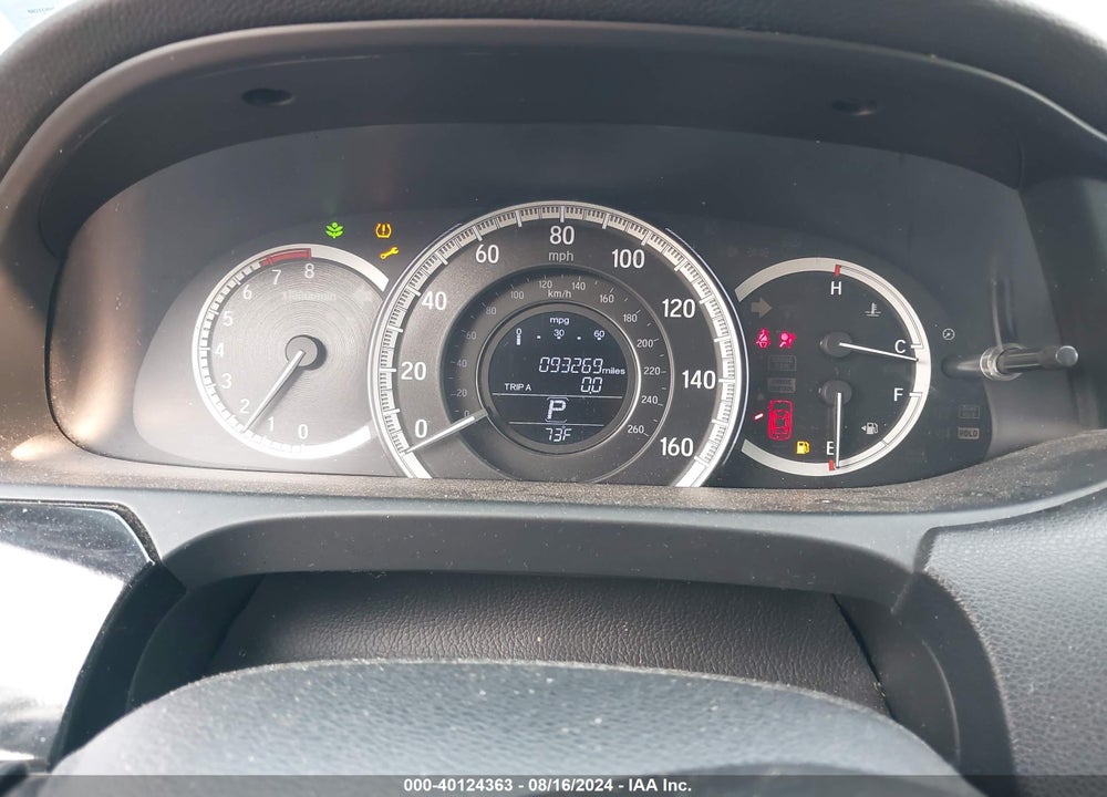 2017 HONDA ACCORD LX VIN: 1HGCR2F38HA214211