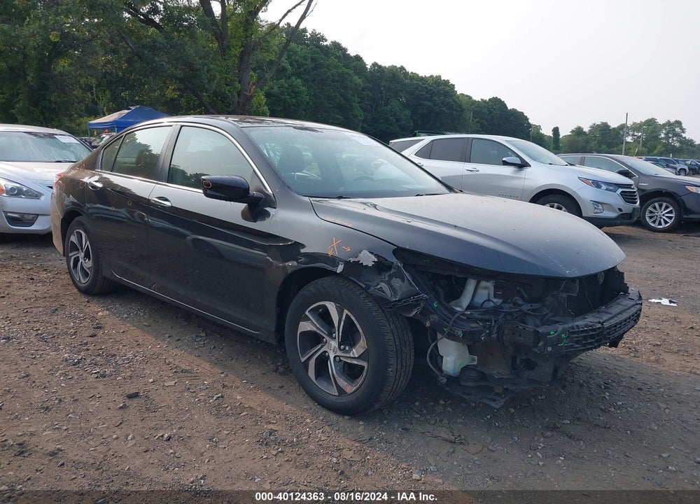 2017 HONDA ACCORD LX VIN: 1HGCR2F38HA214211