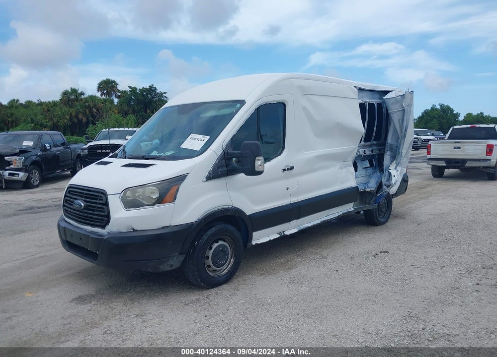 2018 FORD TRANSIT-250 VIN: 1FTYR2CM7JKA12039