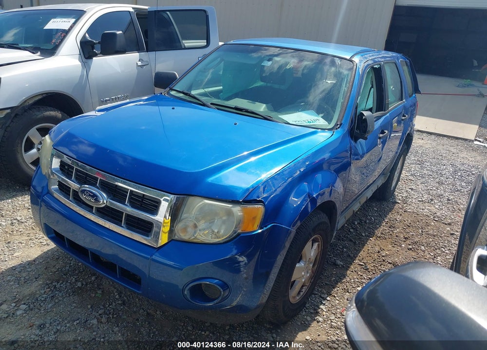 2011 FORD ESCAPE VIN: 1FMCU0C73BKC48501