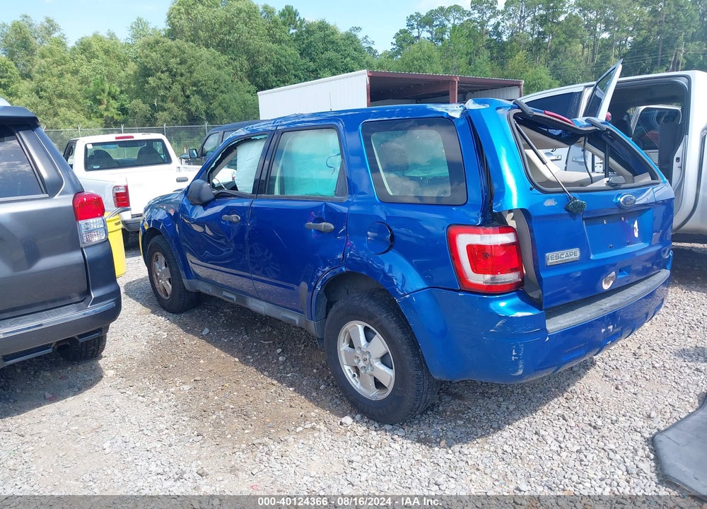 2011 FORD ESCAPE VIN: 1FMCU0C73BKC48501