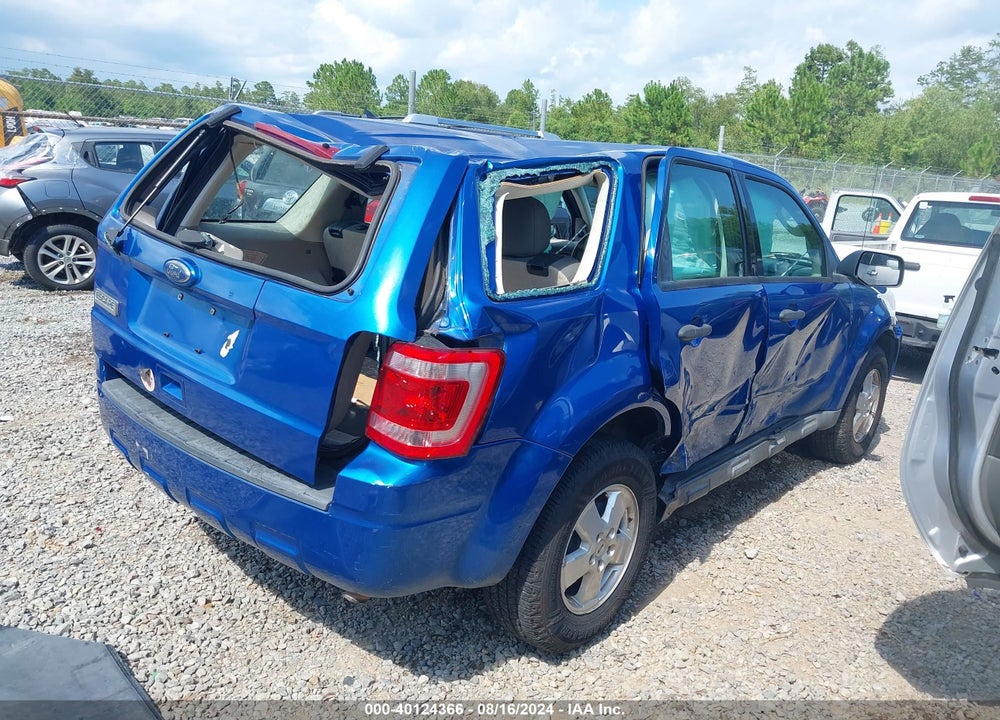 2011 FORD ESCAPE VIN: 1FMCU0C73BKC48501