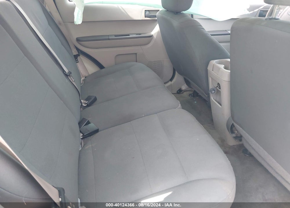 2011 FORD ESCAPE VIN: 1FMCU0C73BKC48501