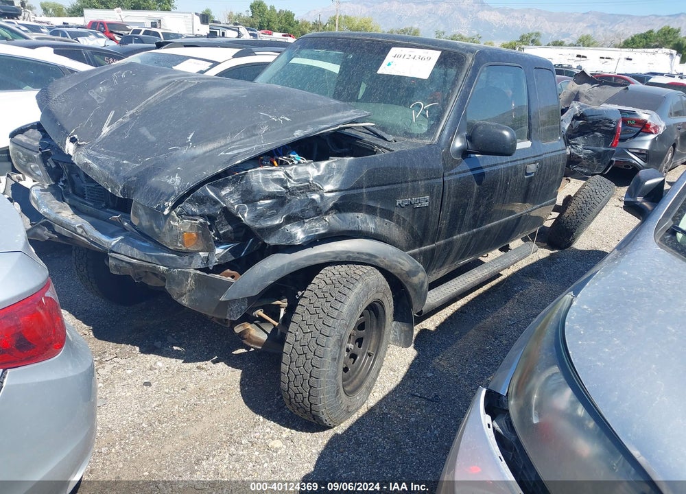 2001 FORD RANGER EDGE/XLT VIN: 1FTZR15EX1PA77975