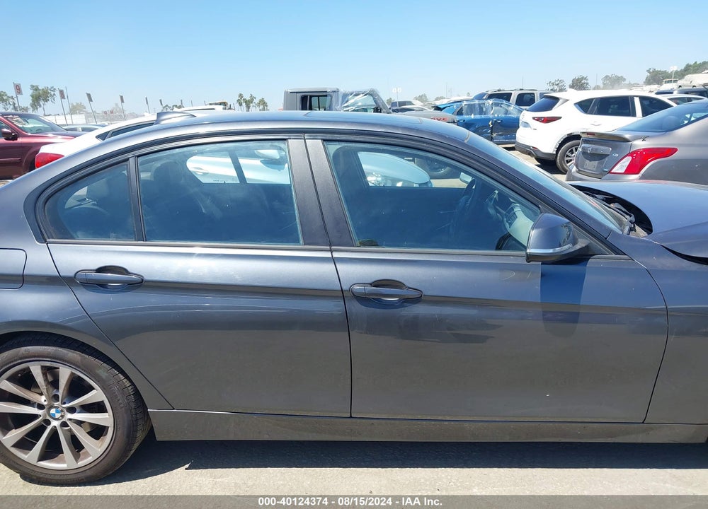 2018 BMW 320I VIN: WBA8A9C53JAD26902