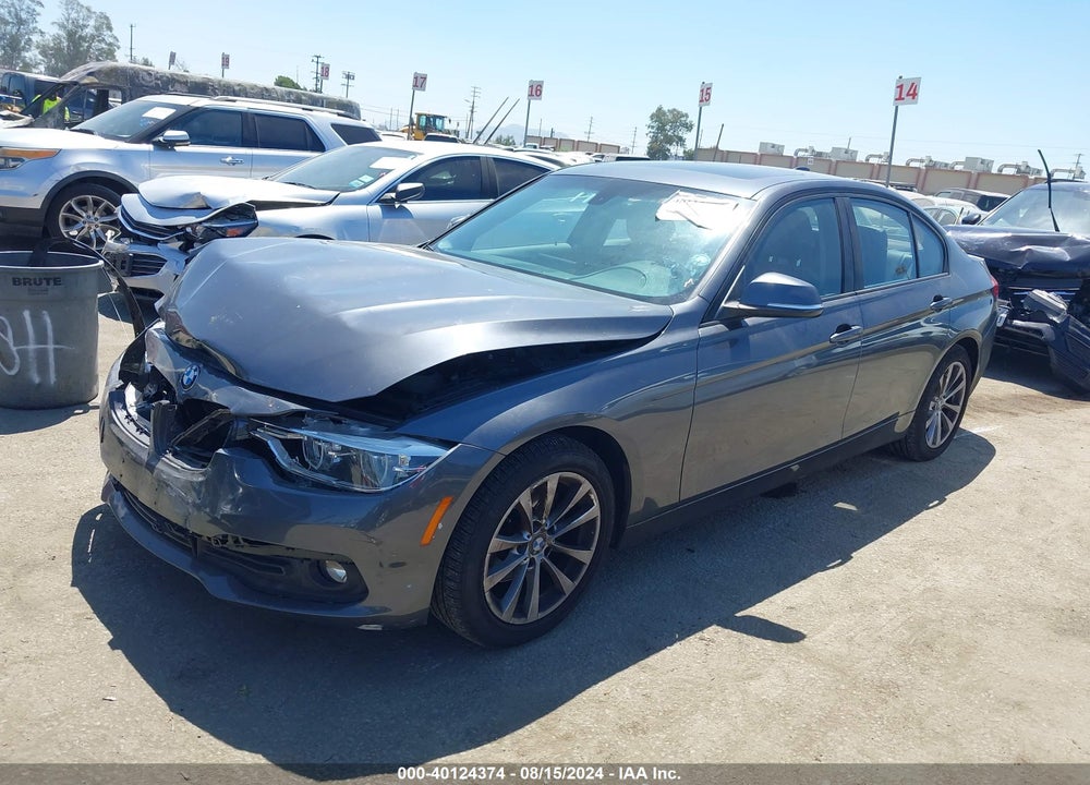 2018 BMW 320I VIN: WBA8A9C53JAD26902