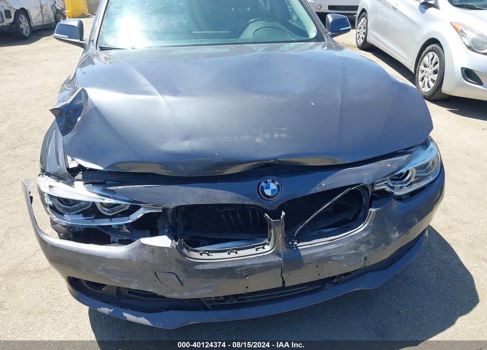 2018 BMW 320I VIN: WBA8A9C53JAD26902