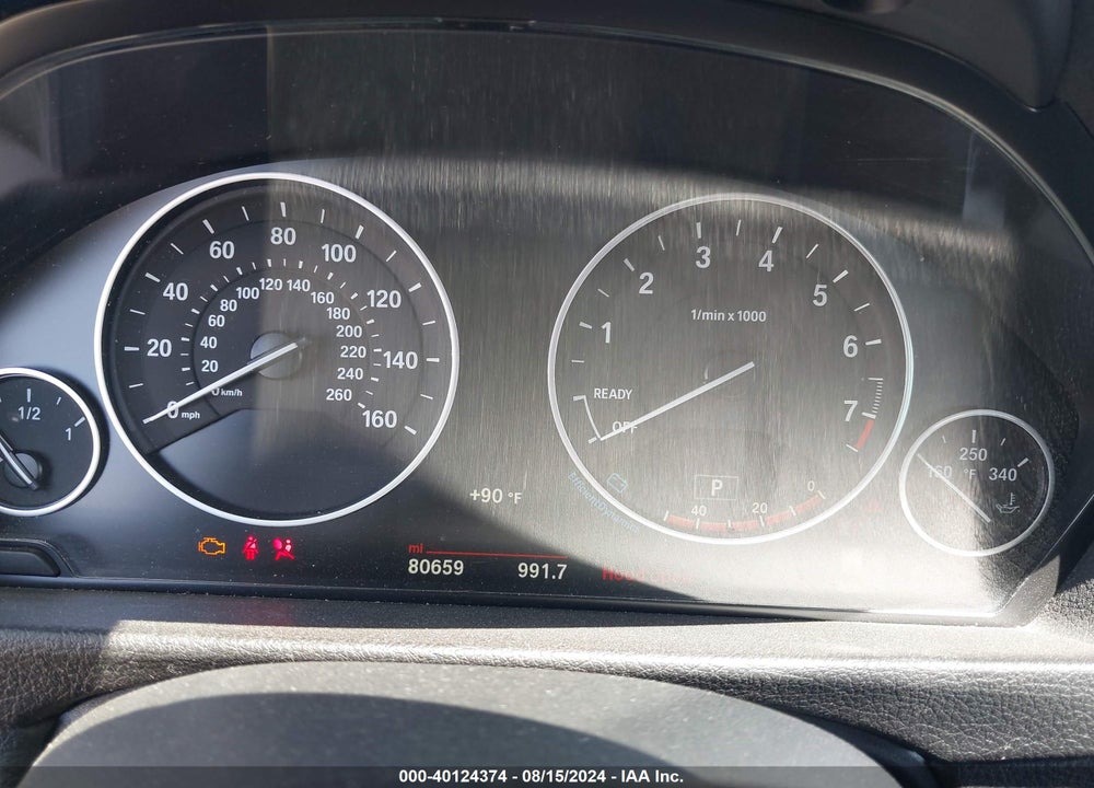 2018 BMW 320I VIN: WBA8A9C53JAD26902