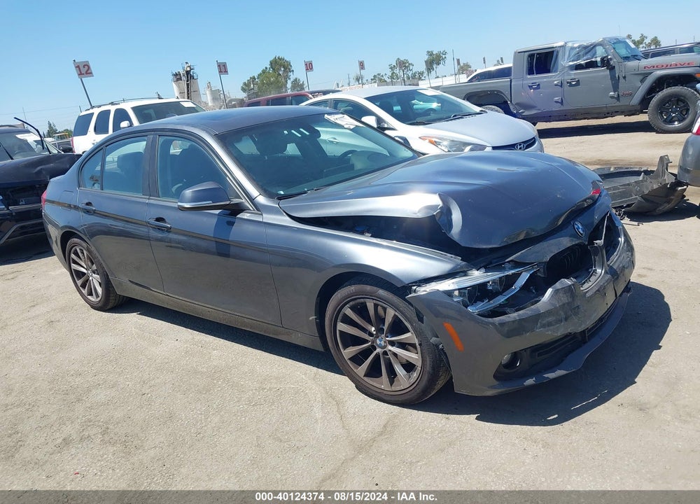 2018 BMW 320I VIN: WBA8A9C53JAD26902