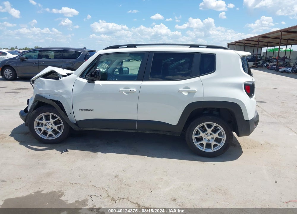 2022 JEEP RENEGADE LATITUDE 4X4 VIN: ZACNJDB16NPN98917