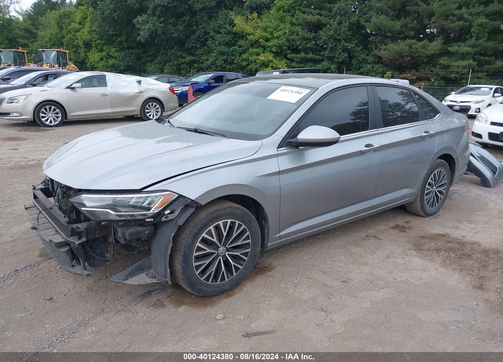 2019 VOLKSWAGEN JETTA 1.4T R-LINE/1.4T S/1.4T SE VIN: 3VWCB7BUXKM199295