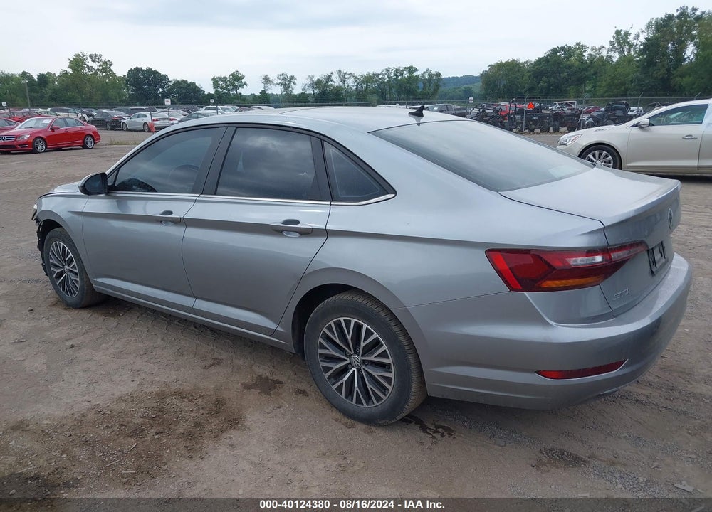 2019 VOLKSWAGEN JETTA 1.4T R-LINE/1.4T S/1.4T SE VIN: 3VWCB7BUXKM199295