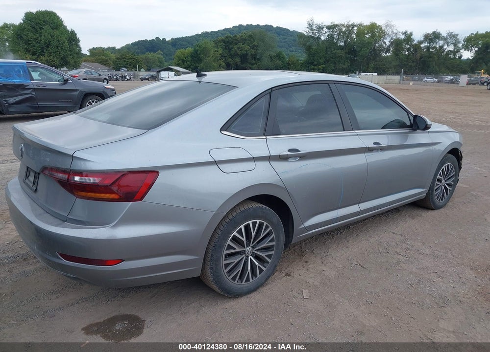 2019 VOLKSWAGEN JETTA 1.4T R-LINE/1.4T S/1.4T SE VIN: 3VWCB7BUXKM199295