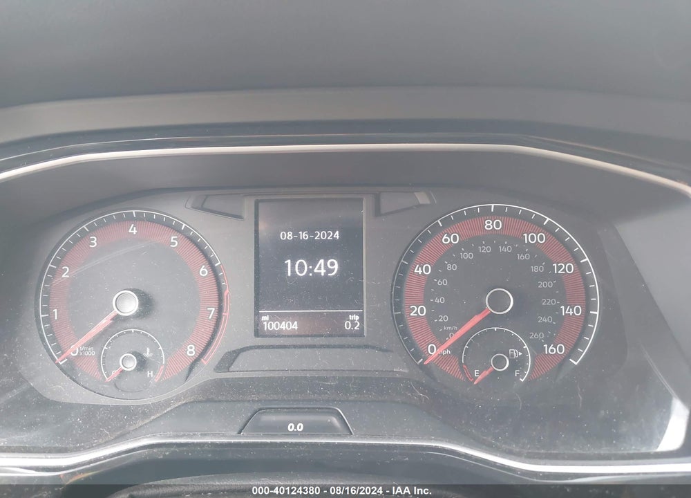 2019 VOLKSWAGEN JETTA 1.4T R-LINE/1.4T S/1.4T SE VIN: 3VWCB7BUXKM199295