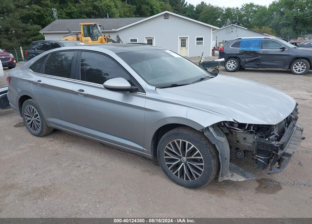 2019 VOLKSWAGEN JETTA 1.4T R-LINE/1.4T S/1.4T SE VIN: 3VWCB7BUXKM199295