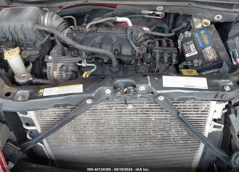 2008 CHRYSLER TOWN & COUNTRY TOURING VIN: 2A8HR54P98R610664