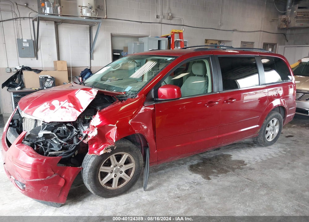 2008 CHRYSLER TOWN & COUNTRY TOURING VIN: 2A8HR54P98R610664