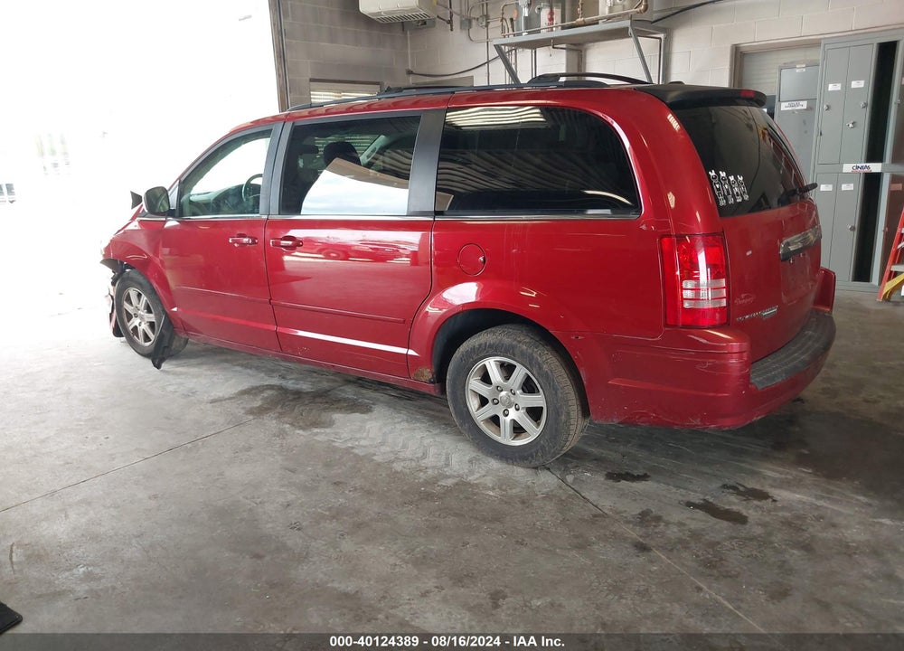 2008 CHRYSLER TOWN & COUNTRY TOURING VIN: 2A8HR54P98R610664