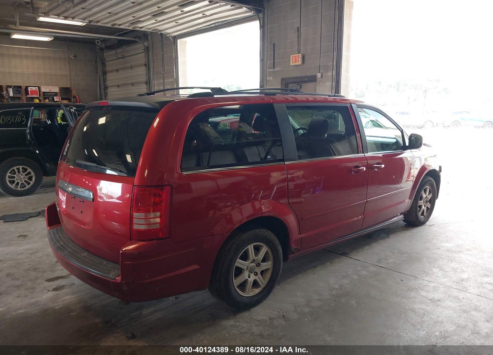 2008 CHRYSLER TOWN & COUNTRY TOURING VIN: 2A8HR54P98R610664