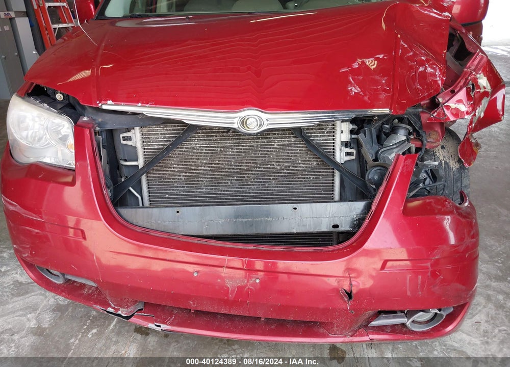 2008 CHRYSLER TOWN & COUNTRY TOURING VIN: 2A8HR54P98R610664