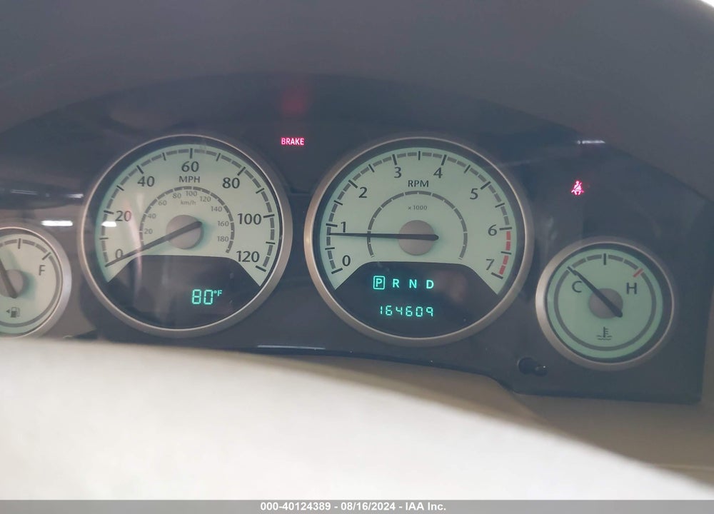 2008 CHRYSLER TOWN & COUNTRY TOURING VIN: 2A8HR54P98R610664