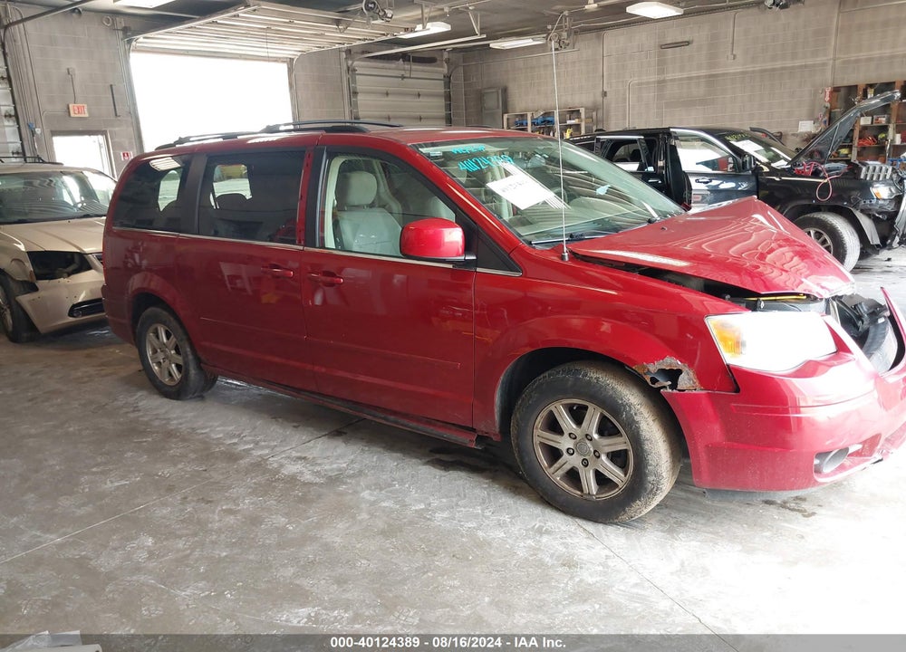 2008 CHRYSLER TOWN & COUNTRY TOURING VIN: 2A8HR54P98R610664