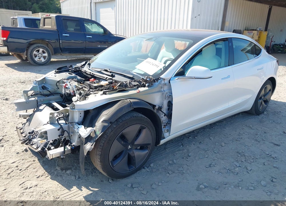 2018 TESLA MODEL 3 LONG RANGE/MID RANGE VIN: 5YJ3E1EA5JF168533