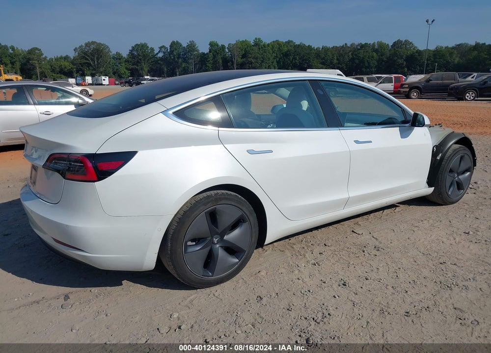 2018 TESLA MODEL 3 LONG RANGE/MID RANGE VIN: 5YJ3E1EA5JF168533