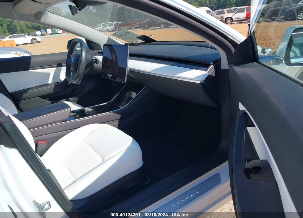 2018 TESLA MODEL 3 LONG RANGE/MID RANGE VIN: 5YJ3E1EA5JF168533