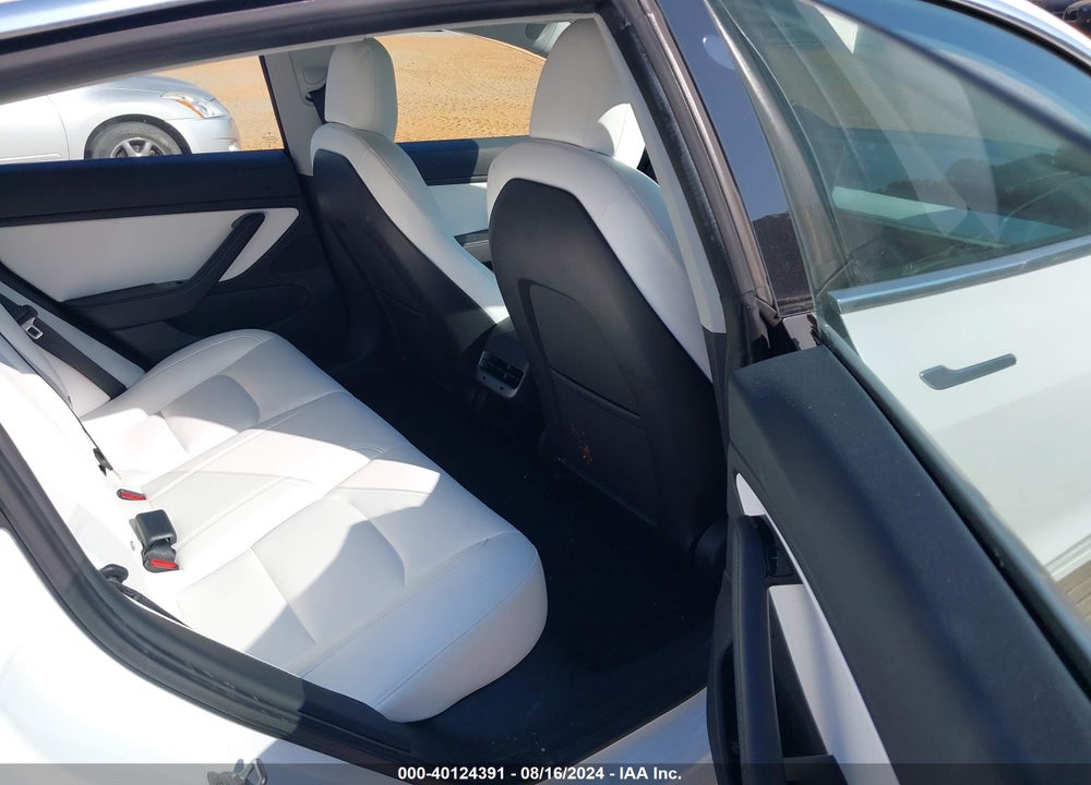 2018 TESLA MODEL 3 LONG RANGE/MID RANGE VIN: 5YJ3E1EA5JF168533