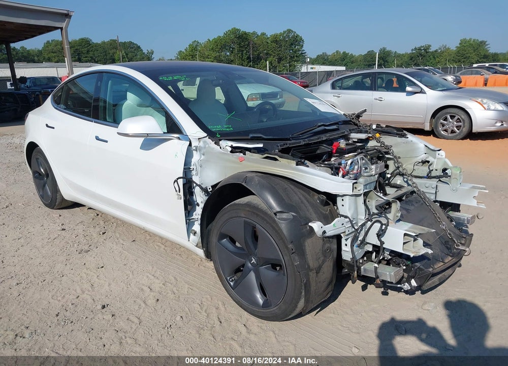 2018 TESLA MODEL 3 LONG RANGE/MID RANGE VIN: 5YJ3E1EA5JF168533