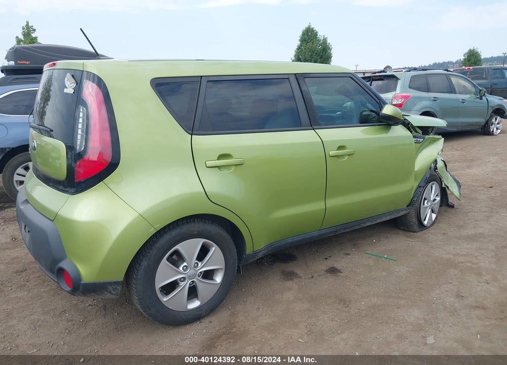 2016 KIA SOUL VIN: KNDJN2A26G7872282