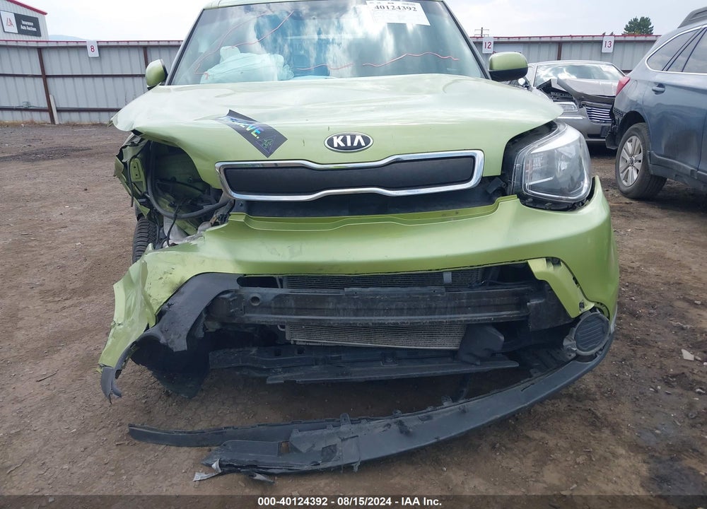 2016 KIA SOUL VIN: KNDJN2A26G7872282