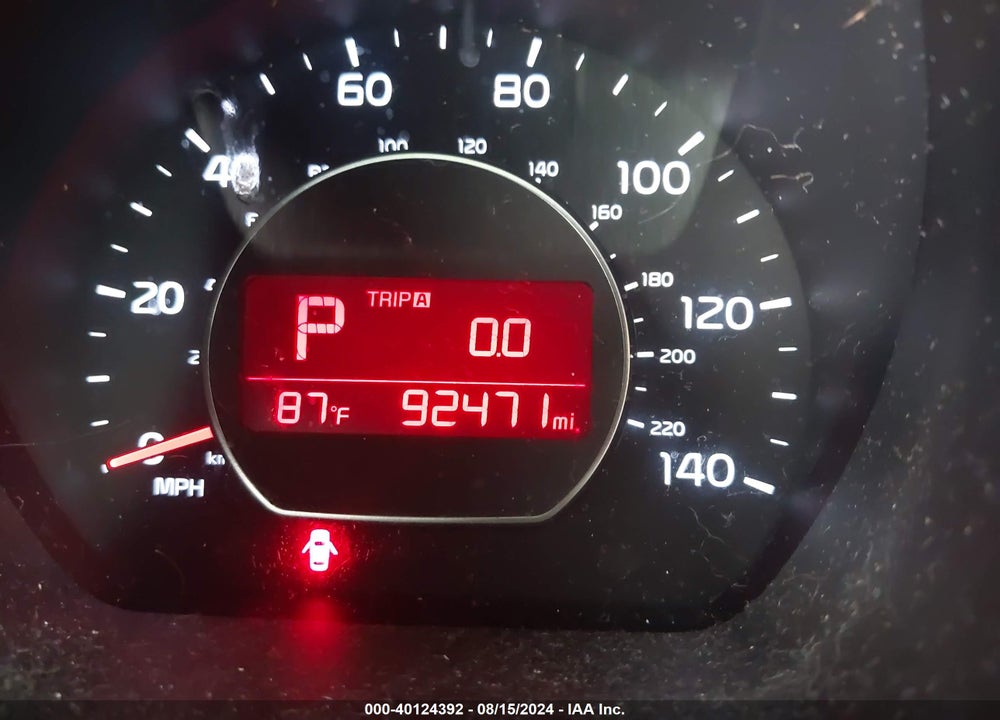 2016 KIA SOUL VIN: KNDJN2A26G7872282
