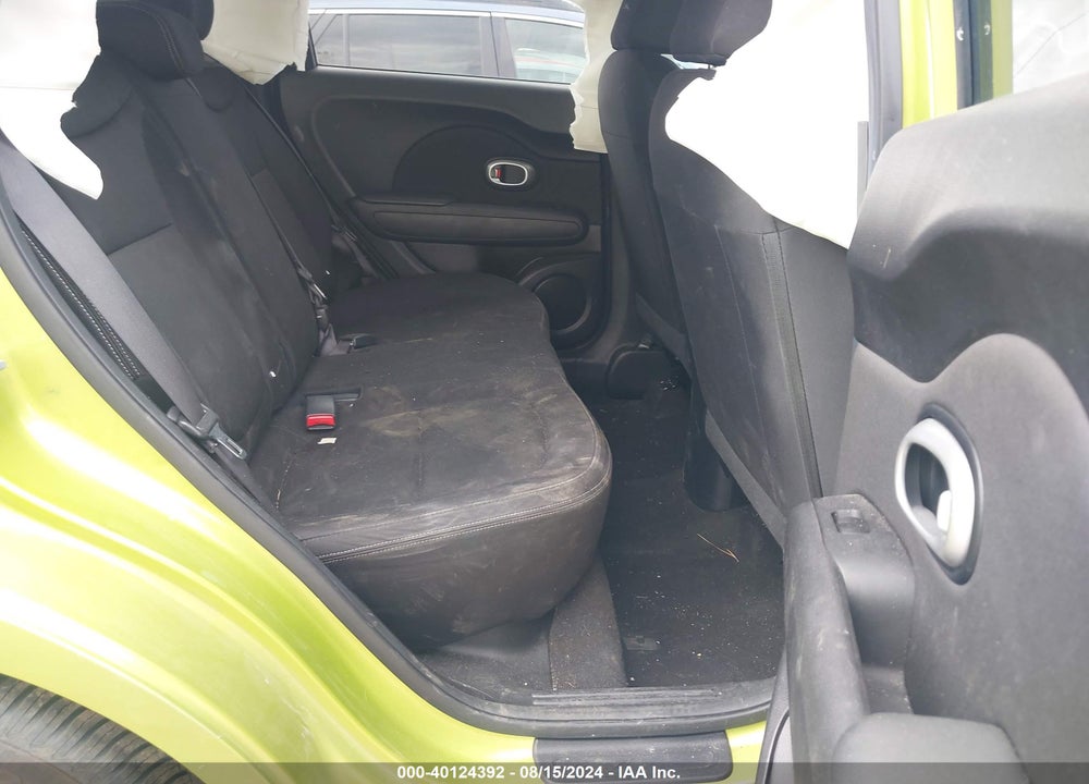 2016 KIA SOUL VIN: KNDJN2A26G7872282
