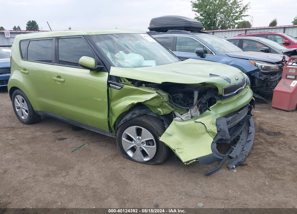 2016 KIA SOUL VIN: KNDJN2A26G7872282